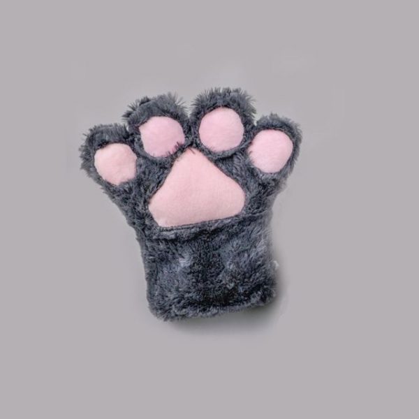 New Girls Plush Cat Claw Gloves Cute For Anime Cosplay Show Sweet Women Bear Claw Gloves 3.jpg 640x640 3 - Cat Paw Gloves