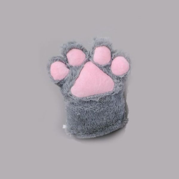 New Girls Plush Cat Claw Gloves Cute For Anime Cosplay Show Sweet Women Bear Claw Gloves 4.jpg 640x640 4 - Cat Paw Gloves