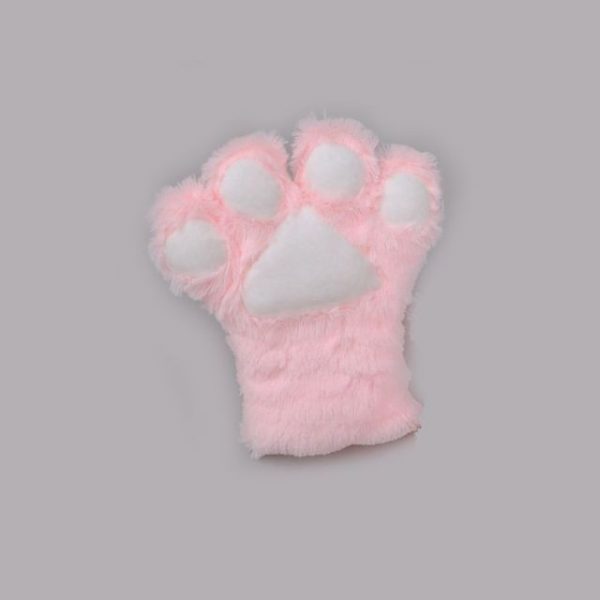 New Girls Plush Cat Claw Gloves Cute For Anime Cosplay Show Sweet Women Bear Claw Gloves 6.jpg 640x640 6 - Cat Paw Gloves