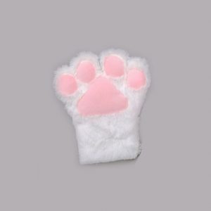 New Girls Plush Cat Claw Gloves Cute For Anime Cosplay Show Sweet Women Bear Claw Gloves 7.jpg 640x640 7 - Cat Paw Gloves