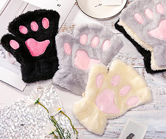 cat paw gloves - Cat Paw Gloves